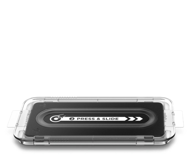 Spigen Szkło Hartowane Glas.Tr ”Ez Fit Pro” do Galaxy S25 Edge - 1343730 - zdjęcie 3